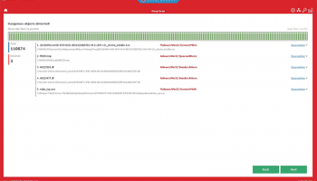 Watchdog Anti-Malware screenshot