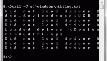 tail for Windows screenshot