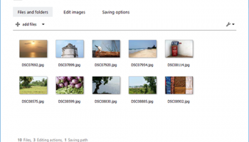 reaConverter screenshot
