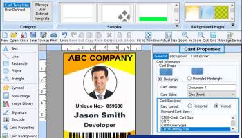 ID Cards Designing Software screenshot