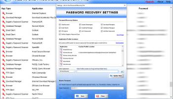 All In One Password Recovery Pro 2023 screenshot
