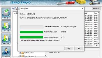 Professional Restore Deleted Files screenshot