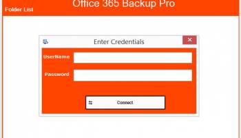 Softaken Office 365 Backup screenshot