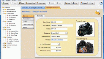 SpeedBase Customer Manager screenshot