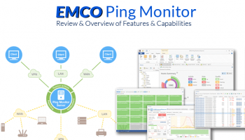 EMCO Ping Monitor screenshot
