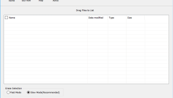 iSunshare File Deletion Genius screenshot