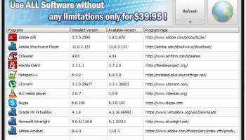Soft4Boost Update Checker screenshot