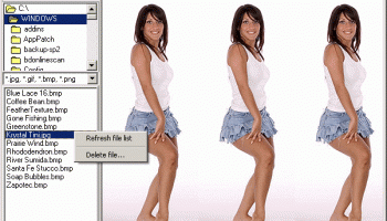 Mihov Background Tester screenshot