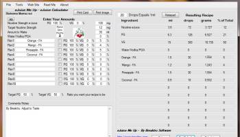 eJuice Me Up screenshot