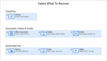 Stellar Data Recovery-Windows Pro screenshot