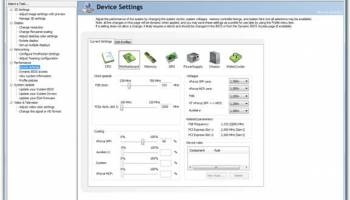 NVIDIA System Tools screenshot