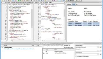 XML ValidatorBuddy screenshot