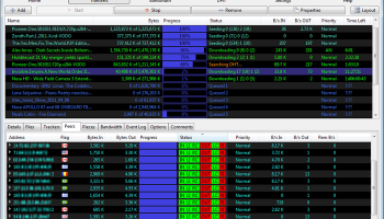 Tixati Portable screenshot