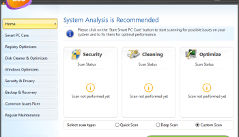 Advanced System Optimizer screenshot