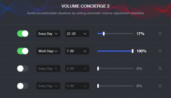 Volume Concierge 2 screenshot