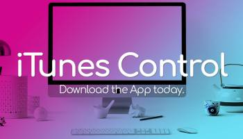 iTunesControl screenshot