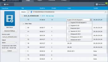 DVDFab Add-on screenshot
