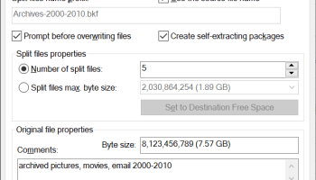 SplittyLite screenshot