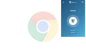 ZenMate for Chrome screenshot