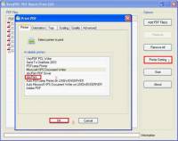 VeryPDF PDF Batch Print screenshot