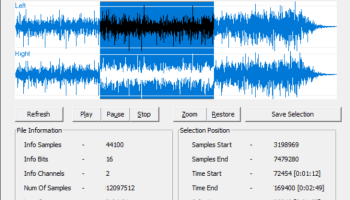 VB6AudioEditor screenshot