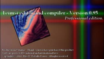 TEIMSI Script Language Compiler screenshot