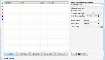 Ailt PPT to JPG BMP Converter screenshot
