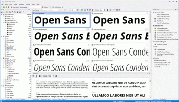 FontExpert 2025 screenshot