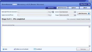 DataNumen DWG Recovery screenshot