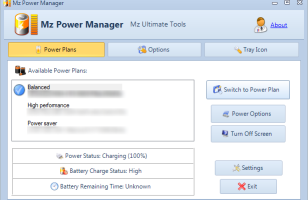 Mz Power Manager screenshot