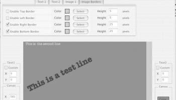 DropWaterMark screenshot