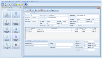Crave Invoice Enterprise screenshot