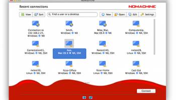 NoMachine screenshot