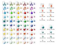 Web Icon Library screenshot