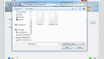Hyper-V Recovery screenshot