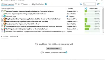 Autorun Organizer screenshot