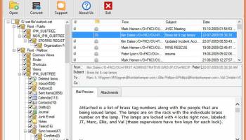 SYS Mail Pro OST to PST Converter screenshot