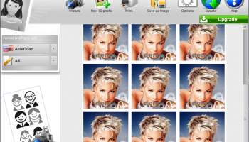 Emjysoft ID Photo screenshot