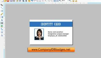 ID Cards Designer screenshot