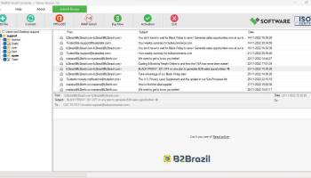 vMail MailDir Email Converter screenshot