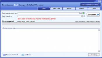 DataNumen Disk Image screenshot