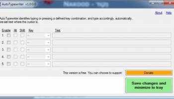 AutoTypewriter screenshot
