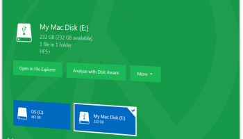 MacDrive Pro screenshot