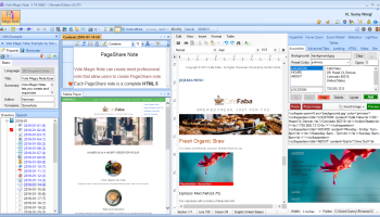 Vole Magic Note Portable screenshot