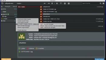 GitKraken screenshot