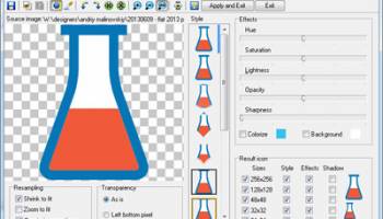 Icon Processor screenshot