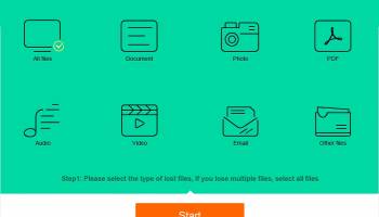 Safe365 Any Data Recovery Pro screenshot