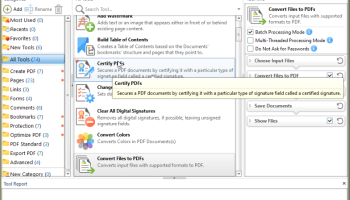 PDF-Tools screenshot