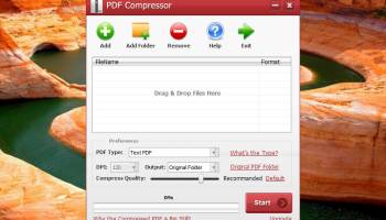 PDF Compressor screenshot