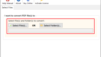 CubexSoft PDF to Text Converter screenshot